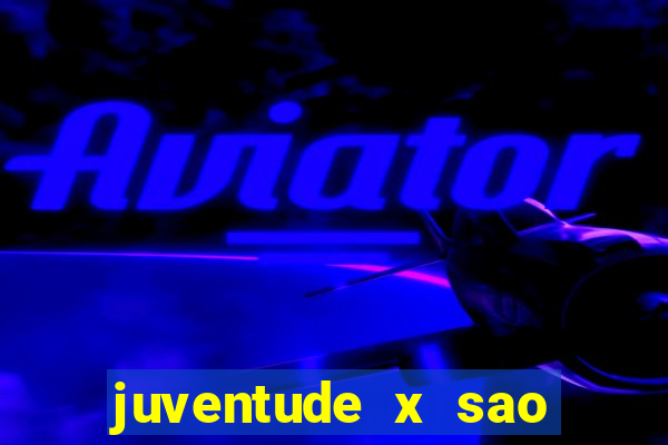 juventude x sao paulo palpite